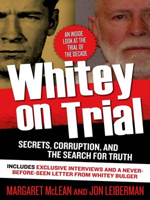 cover image of Whitey on Trial